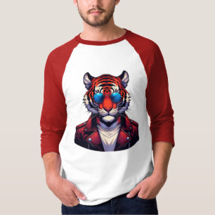 Tijger Tee Stijl Pop T-shirt