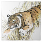 tijger tegeltje (Voorkant)