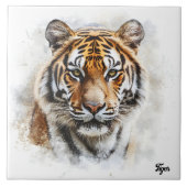 tijger tegeltje (Voorkant)