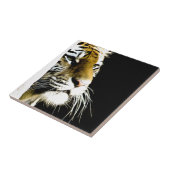 tijger tegeltje (Zijkant)