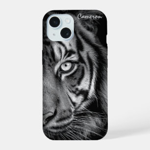 Tijger telefoonhoesje – Aanpasbaar iPhone 15 Case