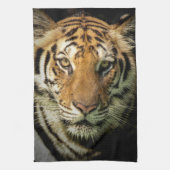 tijger theedoek (Verticaal)