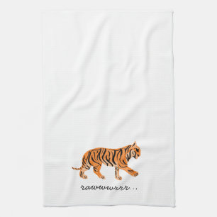 tijger theedoek