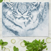 tijger theedoek (Gevouwen)