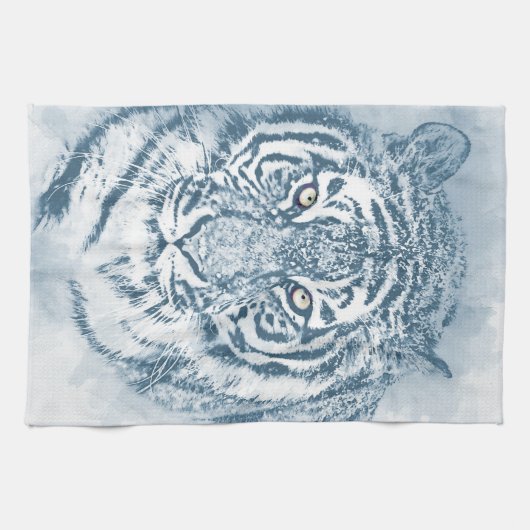 tijger theedoek (Horizontaal)