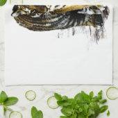 tijger theedoek (Gevouwen)