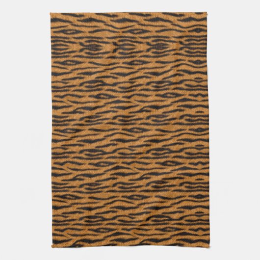 tijger theedoek (Verticaal)
