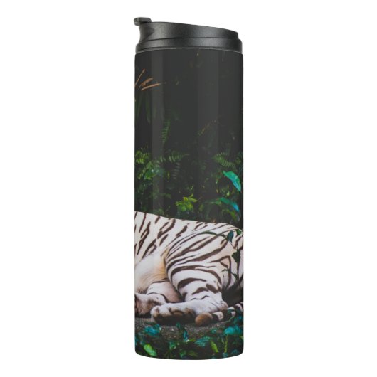 tijger thermosbeker (Geroteerd rechts)