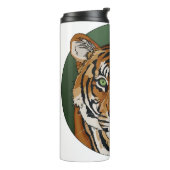 tijger thermosbeker (Gedraaid links)