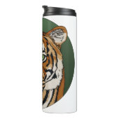 tijger thermosbeker (Geroteerd rechts)