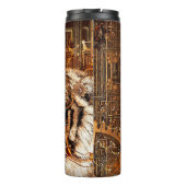 tijger thermosbeker (Achterkant)