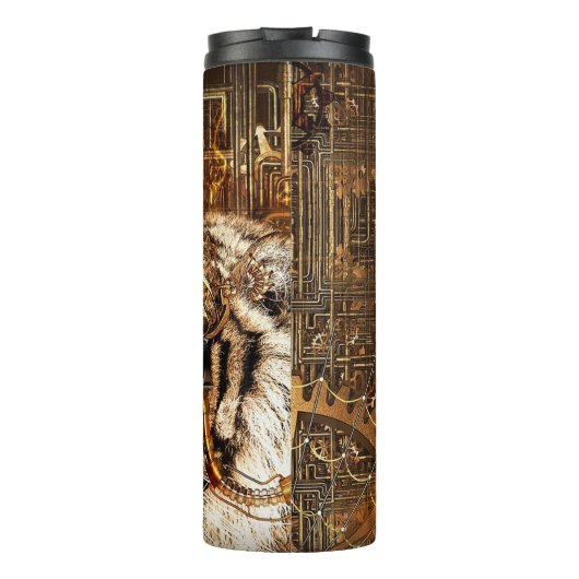 tijger thermosbeker (Achterkant)