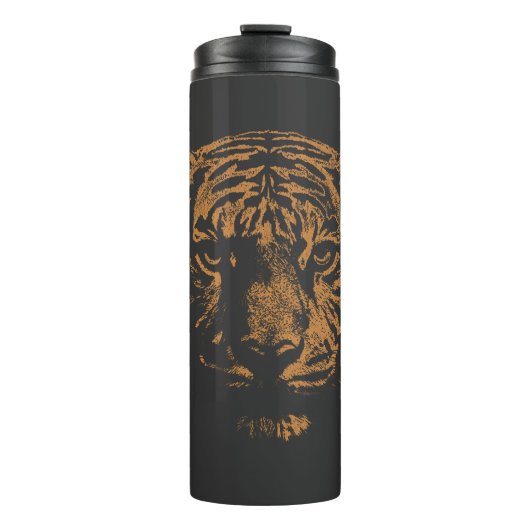Tijger  thermosbeker (Voorkant)