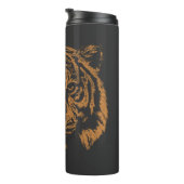 Tijger  thermosbeker (Geroteerd rechts)