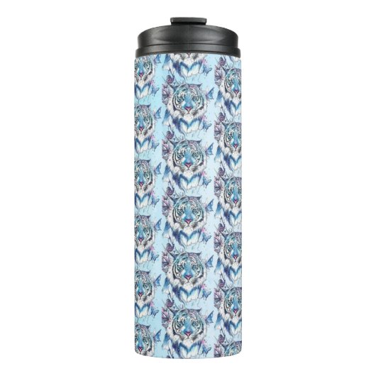 Tijger Thermosbeker (Voorkant)