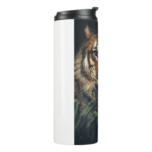 tijger thermosbeker (Gedraaid links)