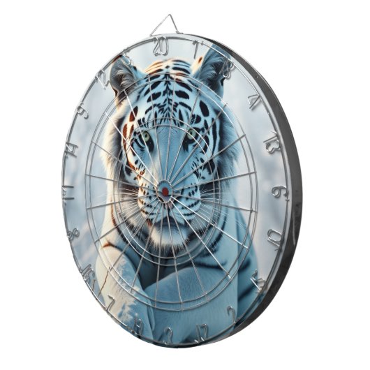 Tijger tijd!  dartbord (Voorkant Rechts)