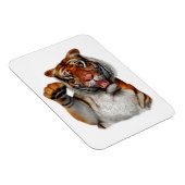 Tijger, tijger magneet (Rechterzijde)