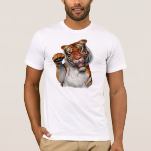 Tijger, tijger Mannen T-Shirt