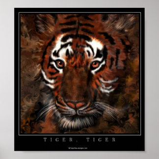 Tijger, tijger poster