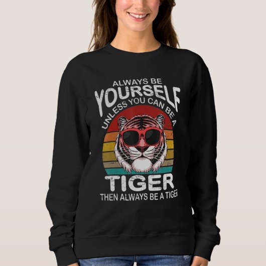 Tijger Tijger Tee Tijger Tijger 7 Trui (Voorkant)
