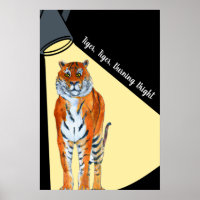 Tijger, tijger, verbluffende helderheid