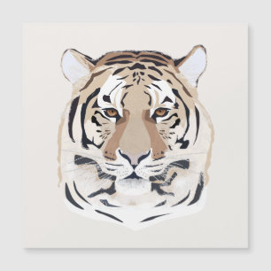 Tijger, tijgergezicht, symbool van 2022