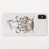 Tijger, tijgergezicht, symbool van 2022 Case-Mate iPhone case (Achterkant (horizontaal))