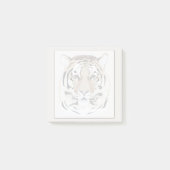 Tijger, tijgergezicht, symbool van 2022 post-it® notes (Voorkant)
