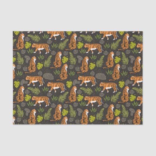 Tijger Tissue Papier (Voorkant)