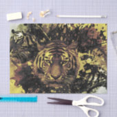 tijger tissuepapier (Craft)