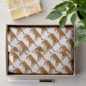 tijger tissuepapier (Geschenk)