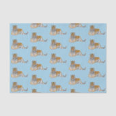 tijger tissuepapier (Voorkant)