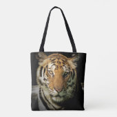 tijger tote bag (Achterkant)