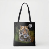 tijger tote bag (Voorkant)