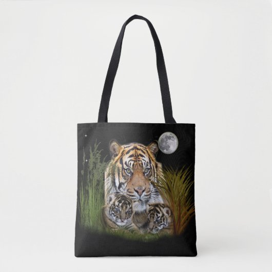 tijger tote bag (Voorkant)