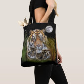 tijger tote bag (Dichtbij)