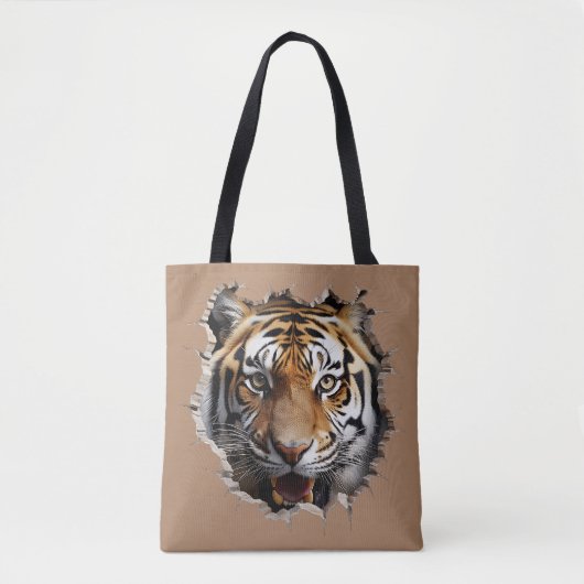 Tijger Tote Bag (Voorkant)
