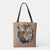 Tijger Tote Bag (Achterkant)