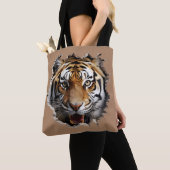 Tijger Tote Bag (Dichtbij)