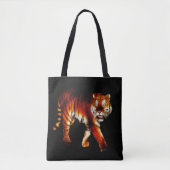 tijger tote bag (Voorkant)