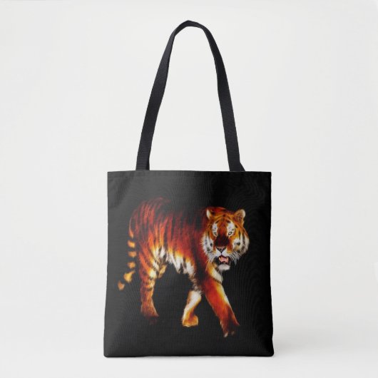 tijger tote bag (Voorkant)