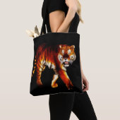 tijger tote bag (Dichtbij)