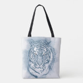 tijger tote bag (Achterkant)
