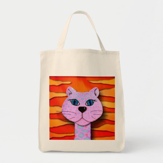 tijger tote bag (Voorkant)