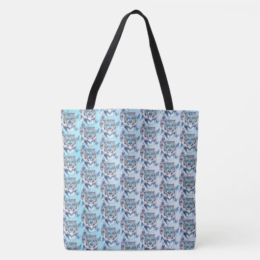 Tijger Tote Bag (Voorkant)