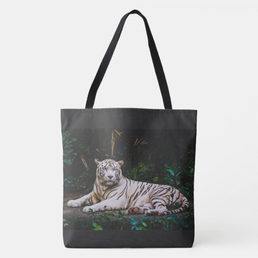tijger tote bag (Voorkant)