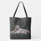 tijger tote bag (Achterkant)