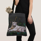 tijger tote bag (Dichtbij)