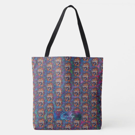 Tijger Tote Bag (Voorkant)